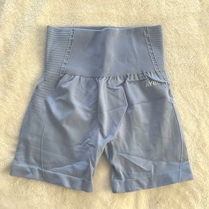 Light Blue AYBL V2 Shorts, XS